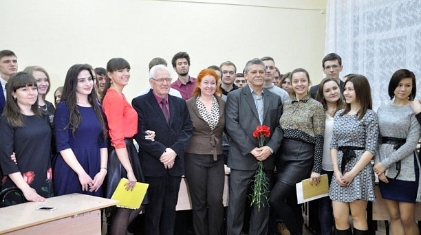 В Кубанском государственном технологическом университете прошла литературная гостиная «России верные сыны»