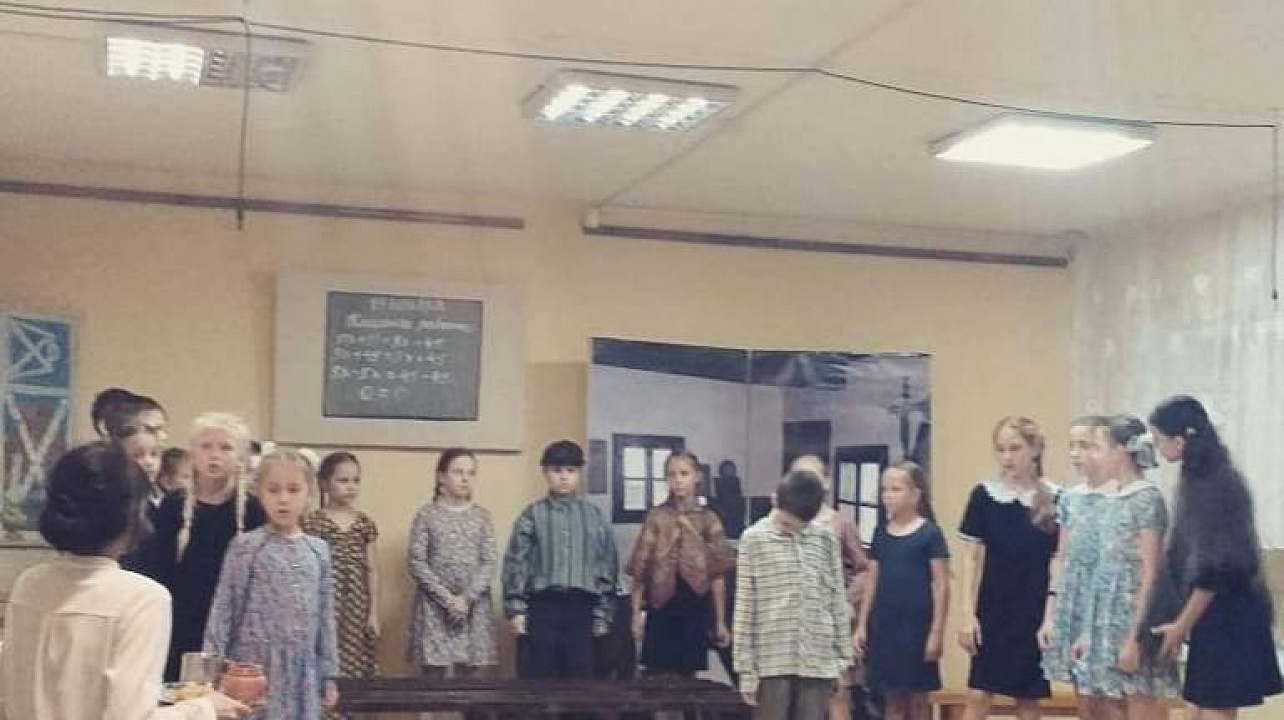 В Доме культуры Западного округа состоялся премьерный показ драмы «Бедный Федя»