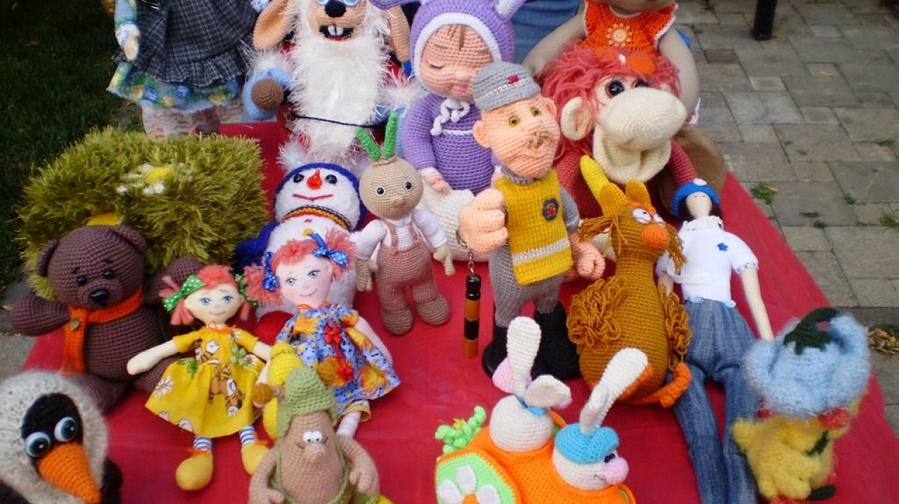 В Городском саду отпраздновали  Всероссийский день семьи, любви и верности