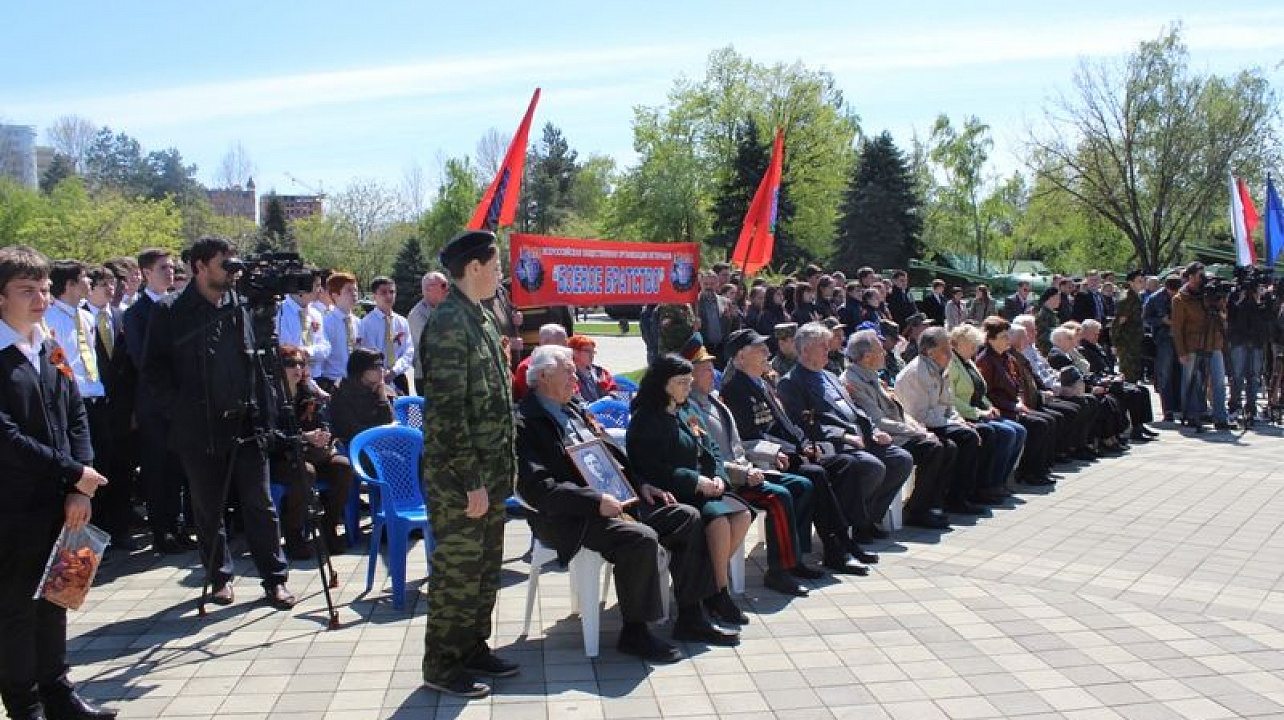 Ветераны Центрального округа приняли участие в акции «Зелёная волна»
