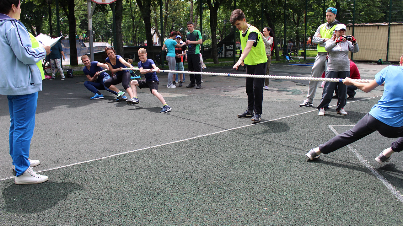 Завершился городской фестиваль «Спортивная семья»