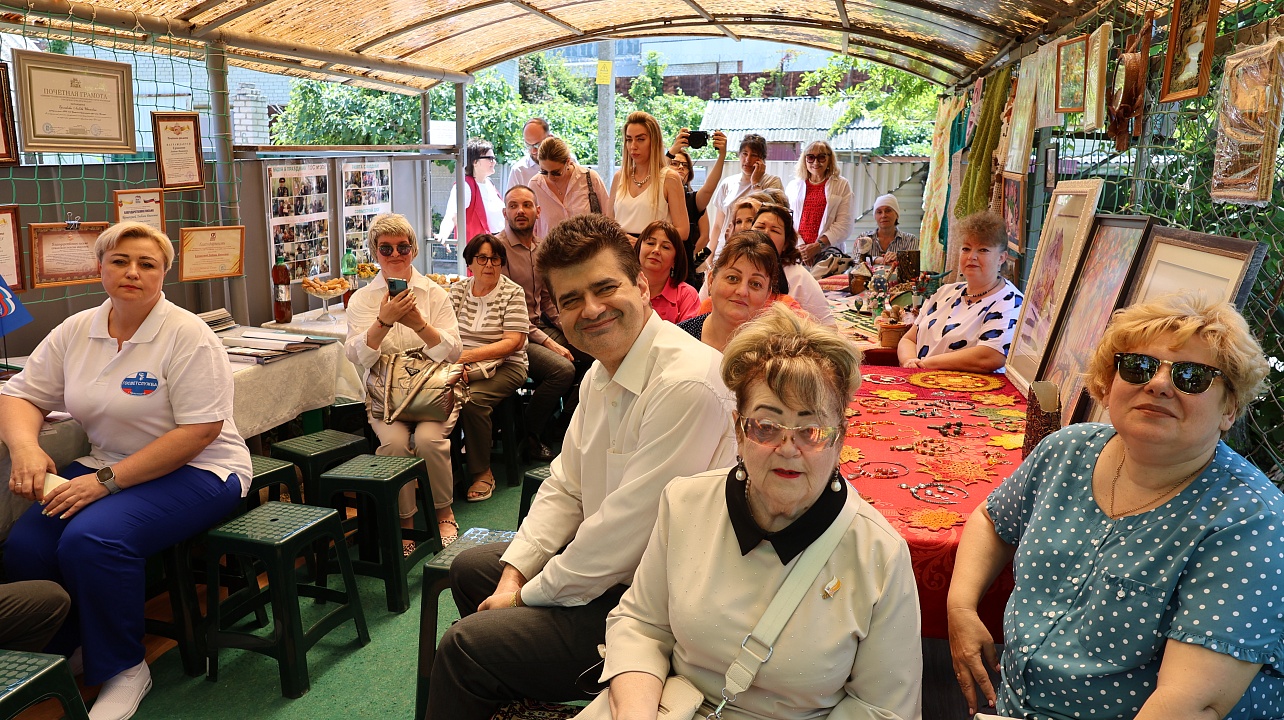 Фото: администрации Центрального округа