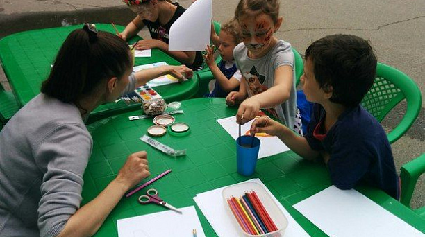 День военного автомобилиста прошел в парке Победы