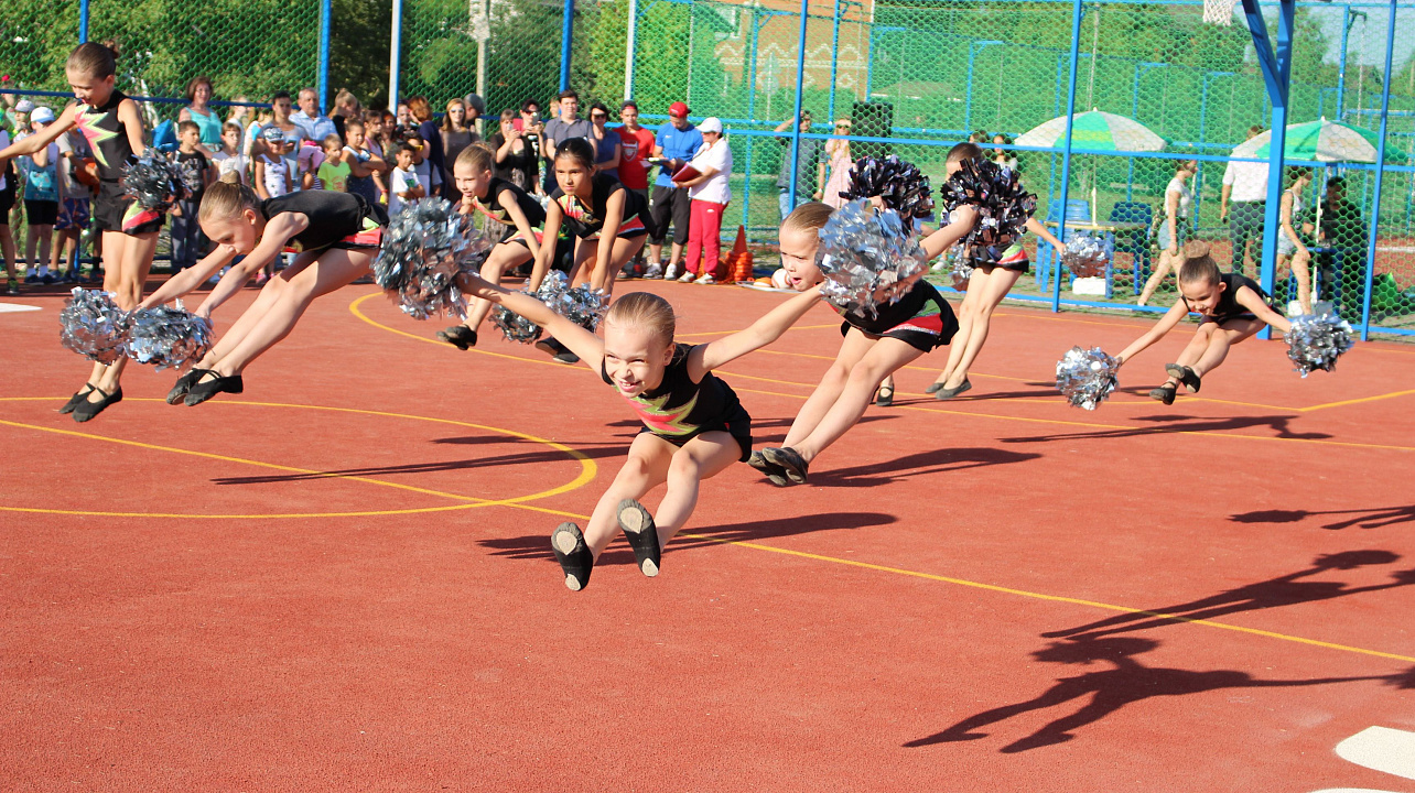 Спортивные каникулы