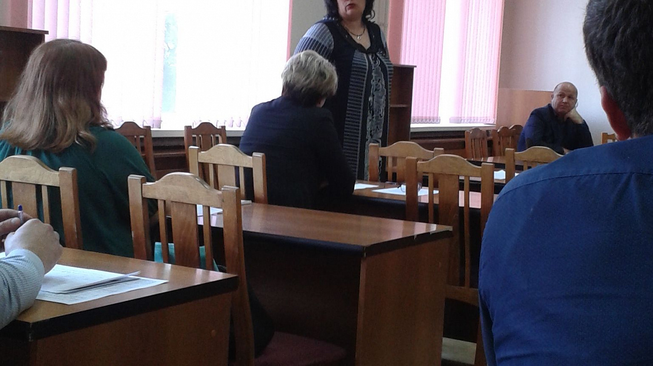 Рабочее совещание состоялось в администрации Западного округа