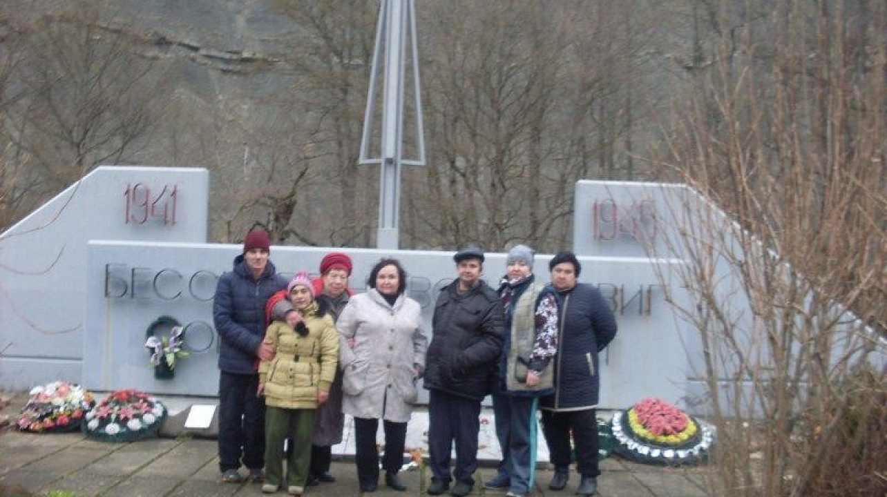 Организация инвалидов Центрального округа побывала в урочище Поднависла