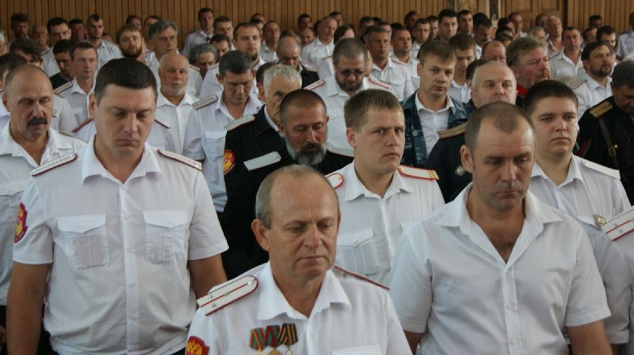В Краснодаре прошел отчетный сбор казачьих обществ