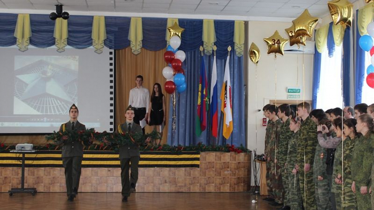В Центральном округе стартовал месячник оборонно-массовой и военно-патриотической работы