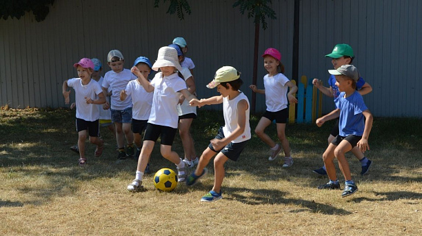 В детском саду № 11 прошли соревнования по мини-футболу