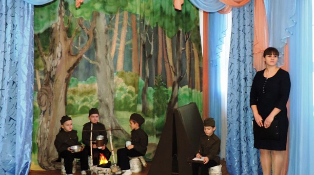 Воспитанники детского сада № 90 отметили День освобождения города Краснодара от немецко-фашистских захватчиков