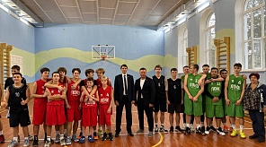 В Краснодаре состоялся цикл спортивных соревнований между школами