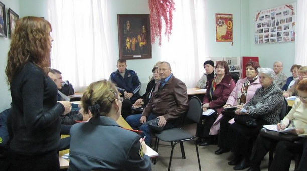 В Центральном внутригородском округе проведено информационное совещание с руководителями ТОС