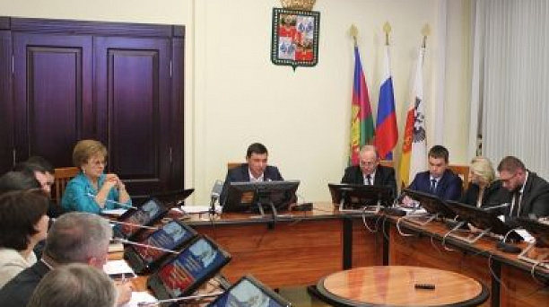 Евгений Первышов провёл экстренное заседание антитеррористической комиссии  Краснодара