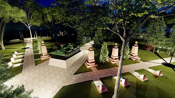 Глава Краснодара: Скоро стартует благоустройство сквера памяти Героев-танкистов 