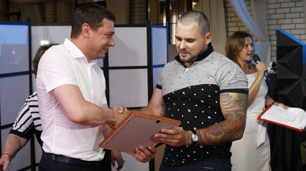 Евгений Первышов поздравил спортсменов и тренеров Краснодара