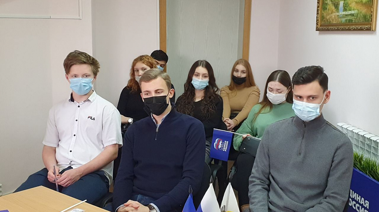 Открытый диалог депутата с молодежью