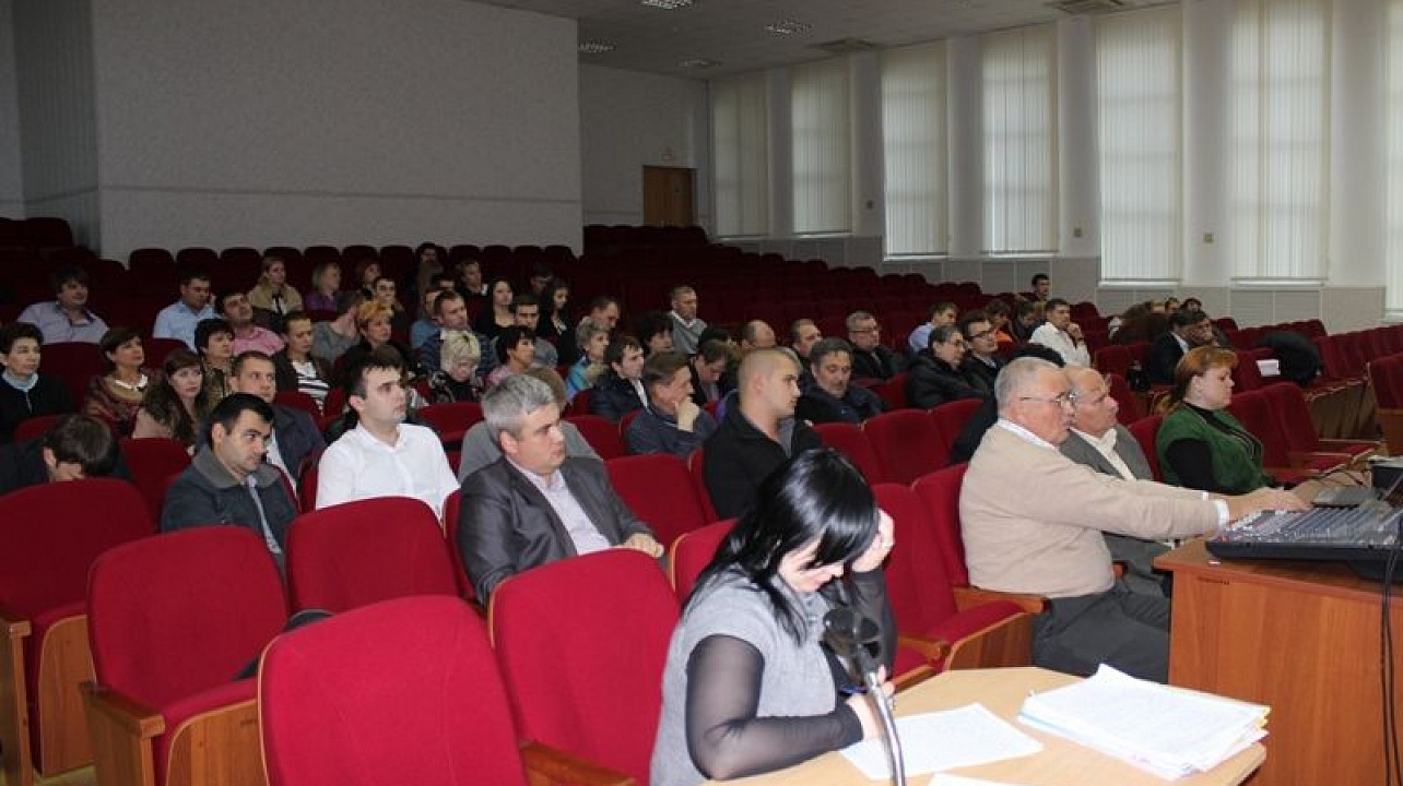 В Центральном округе состоялся окружной штаб по благоустройству и реконструкции Краснодара