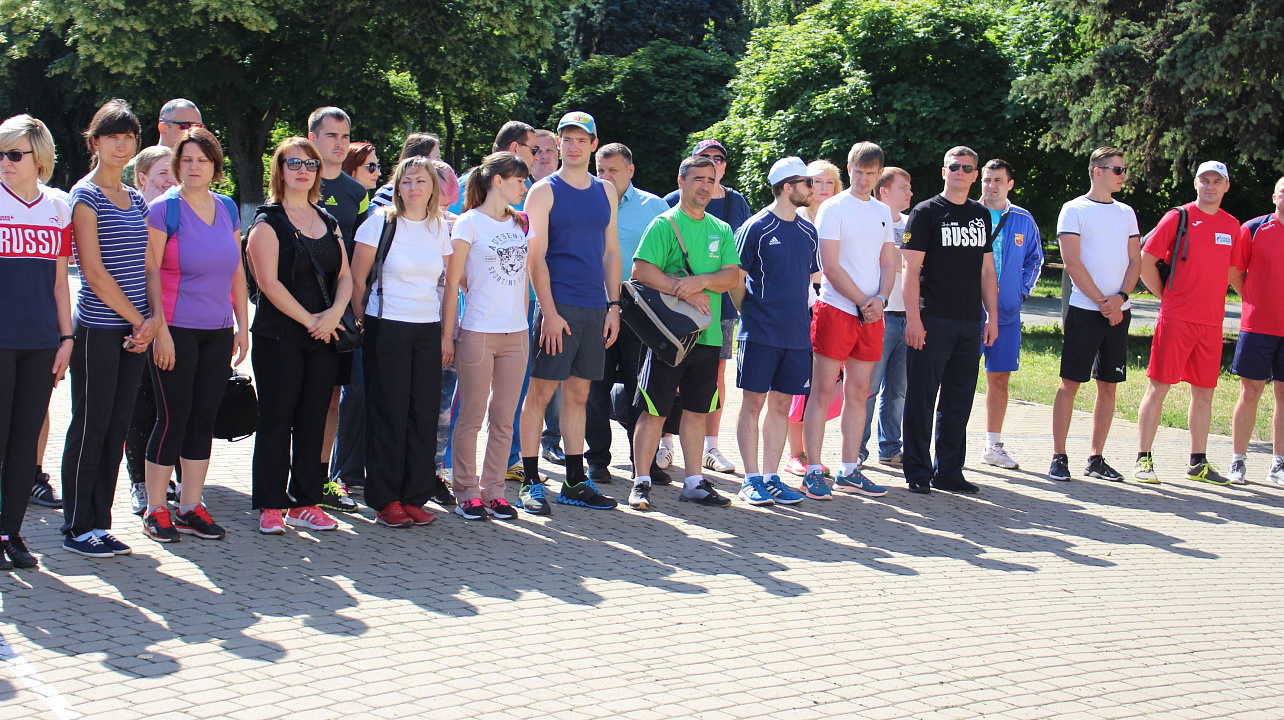 ООО «Газпром добыча Краснодар» передали «Эстафету ГТО» депутатам