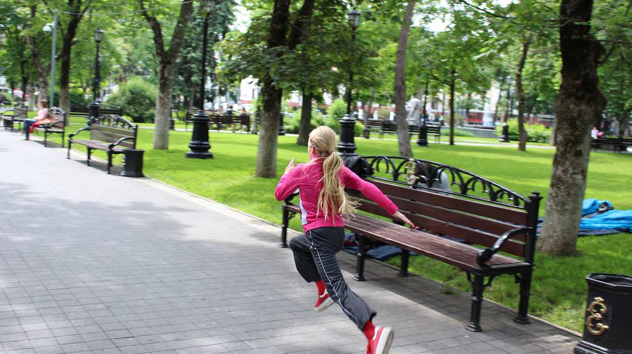 Завершился городской фестиваль «Спортивная семья»