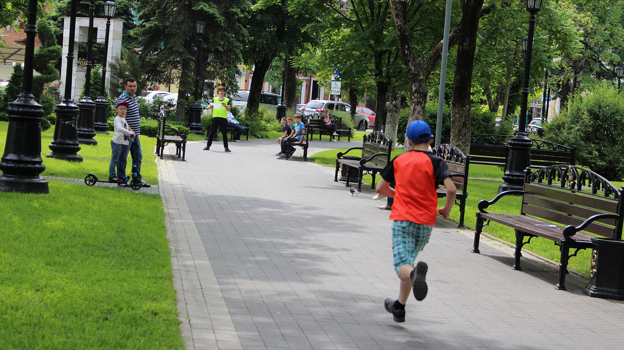 Завершился городской фестиваль «Спортивная семья»