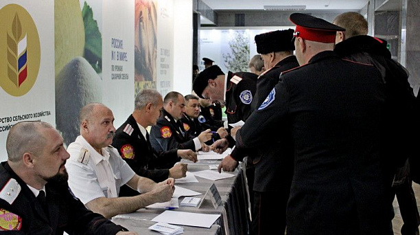 В краевой столице избрали атамана