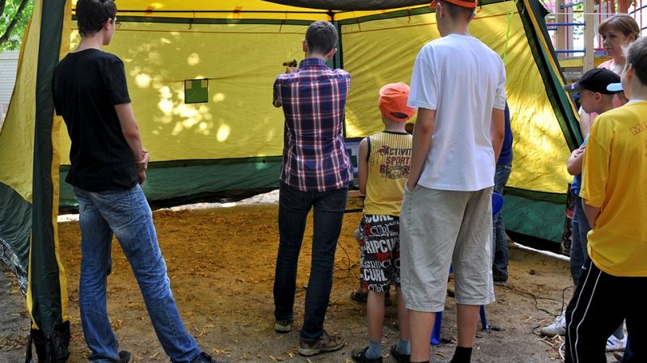 В Прикубанском округе состоялась акция «Альтернатива»