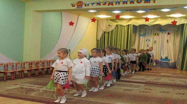 Спортивно-музыкальный праздник прошел в Западном округе