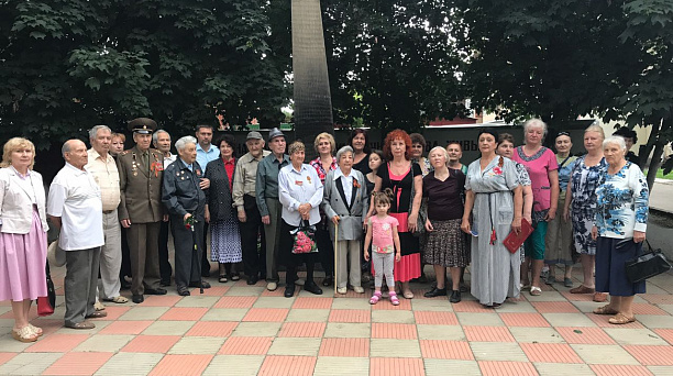 В Прикубанском округе почтили память героев Великой Отечественной войны
