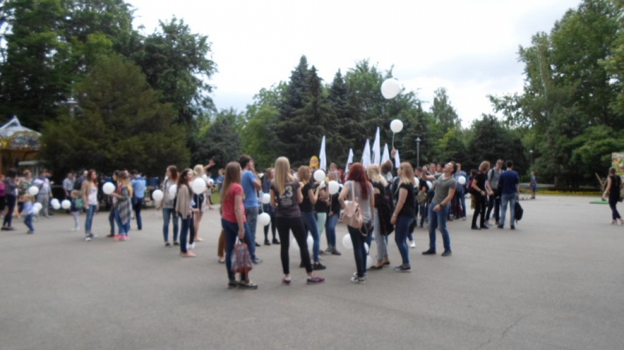 В парке имени 30-летия Победы состоялся Благотворительный аукцион «Доброе дело»