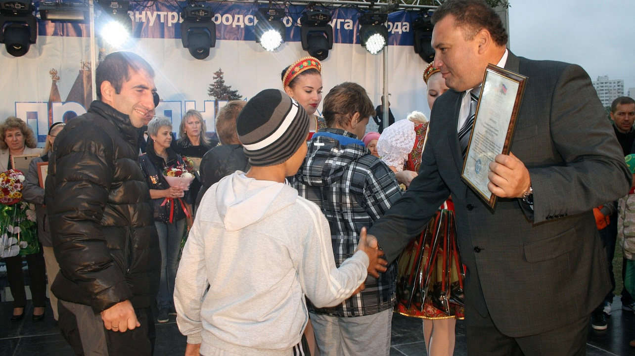 День города в Прикубанском округе