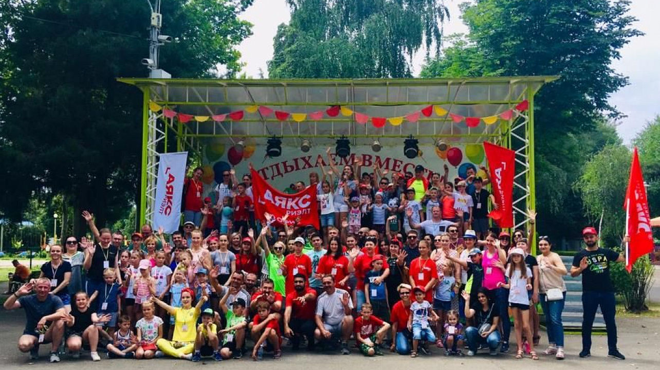 В Парке им. 30-летия Победы  прошли  спортивные игры