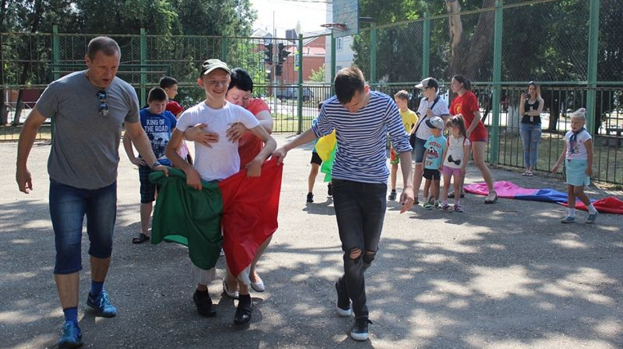 В Центральном округе прошел праздник для детей с ограниченными возможностями здоровья
