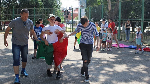 В Центральном округе прошел праздник для детей с ограниченными возможностями здоровья