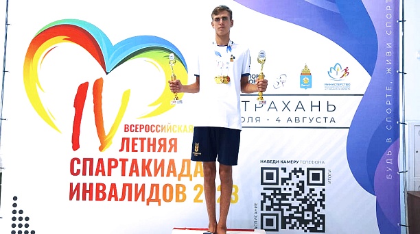 Невероятные успехи Артёма Крылова