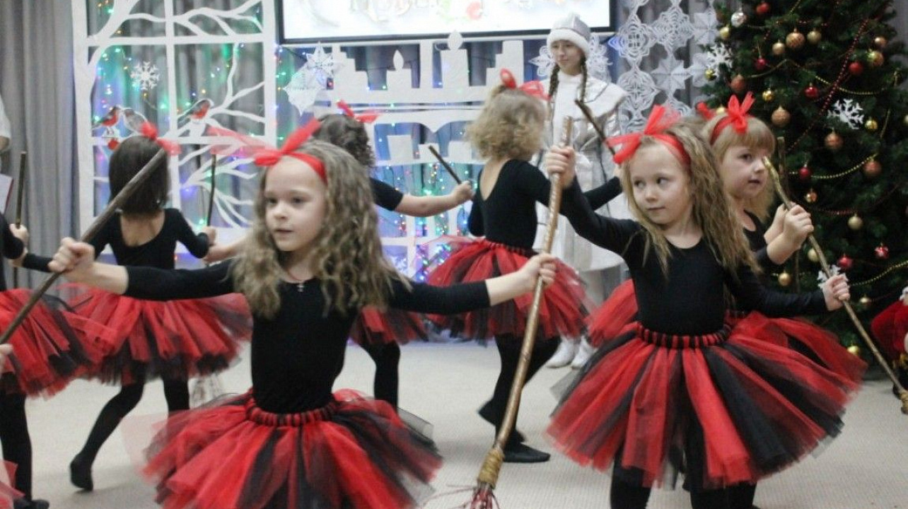 В Детском саду № 23 прошли новогодние утренники