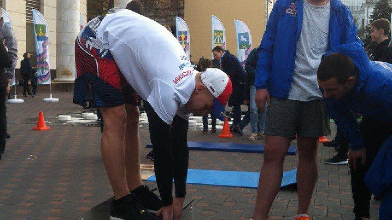 Фоторепортаж: День открытых дверей ГТО, приуроченный ко Дню народного единства