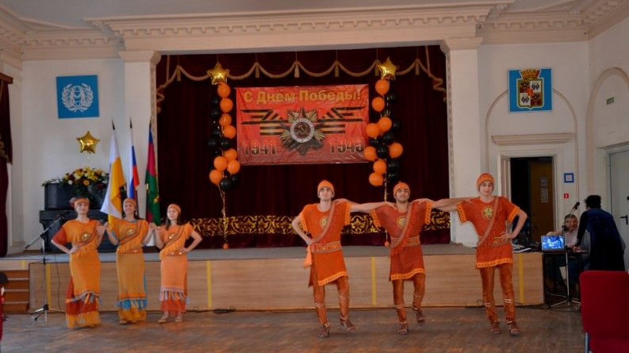 чествование ветеранов Великой Отечественной войны