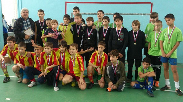 В Центральном внутригородском округе состоялся турнир по мини-футболу