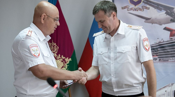 Вступил в должность новый начальник транспортной полиции Краснодара