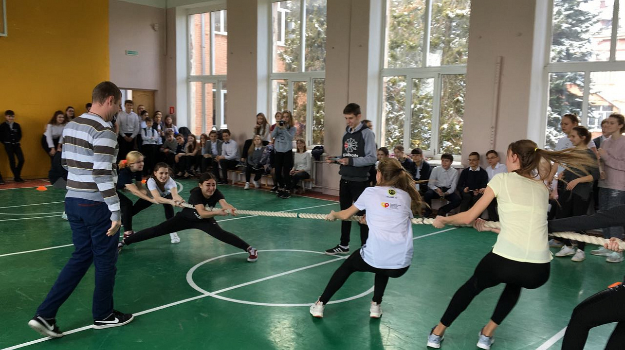 В Западном округе прошла молодёжная спартакиада