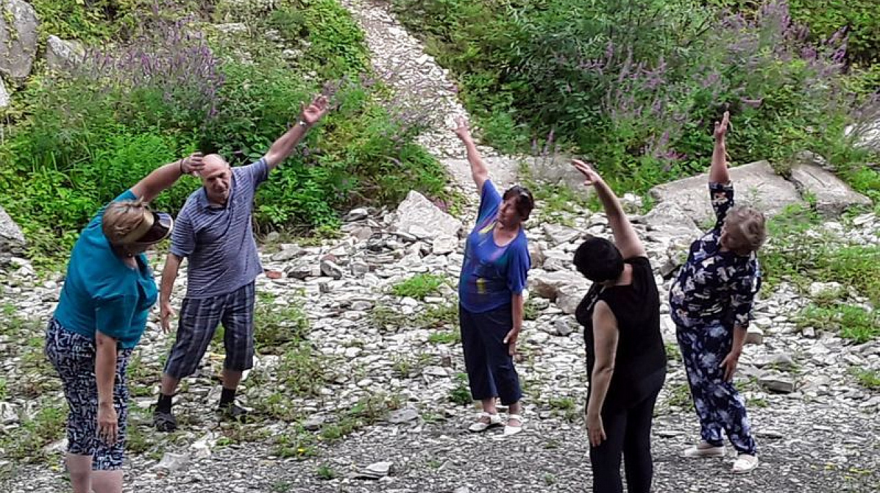 В Центральном округе прошел «Инватур – 2020»