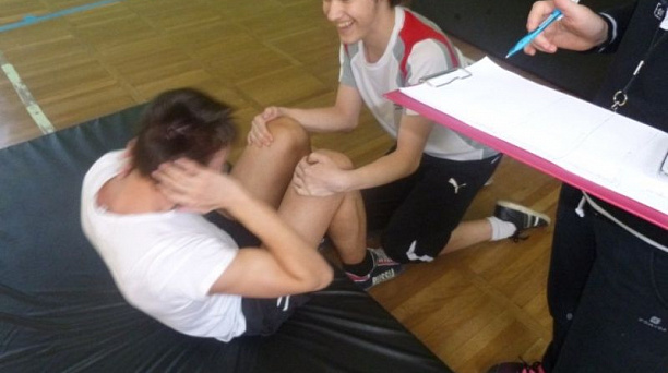 В гимназии № 92 прошли соревнования «А, ну-ка парни» и «А, ну-ка мальчики»