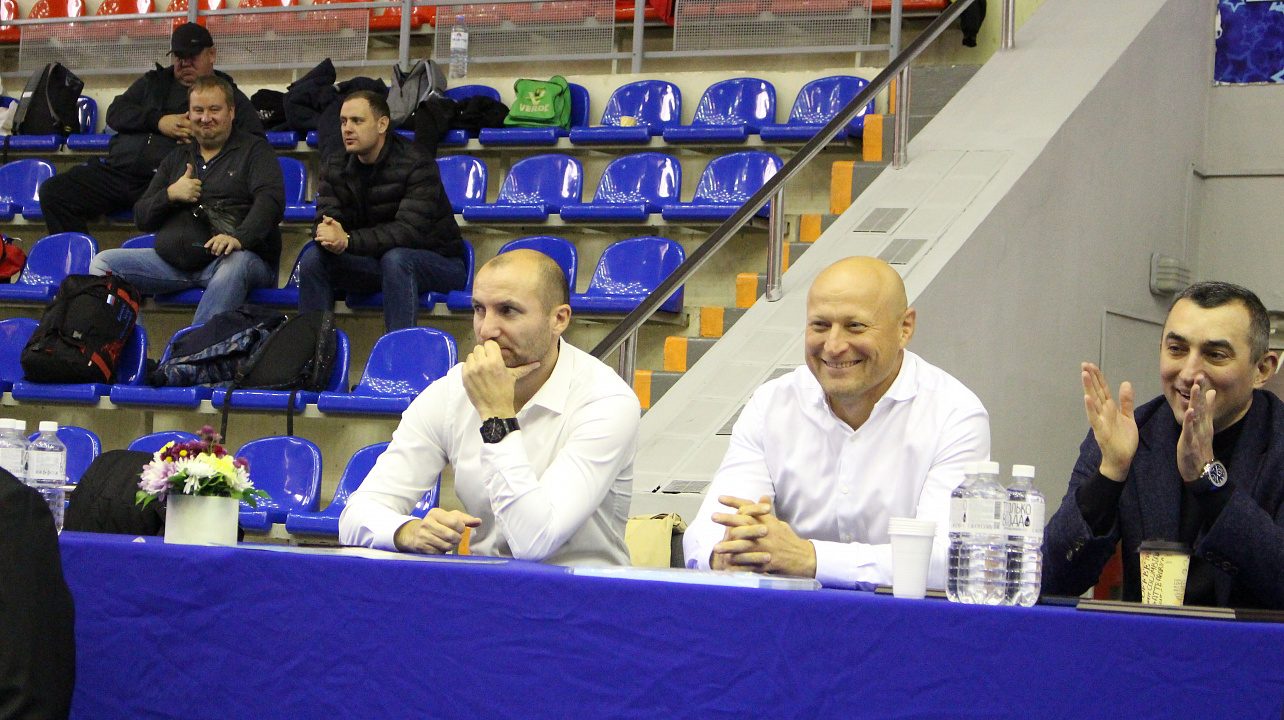 Сегодня во Дворце спорта «Олимп» открыли краевые соревнования по дзюдо