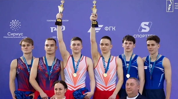 Спортсмены Краснодара выиграли 11 медалей на Кубке России по прыжкам на батуте 