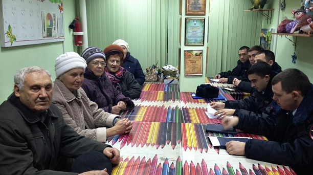 Участковые полиции Славянского микрорайона отчитались о работе за прошлый год