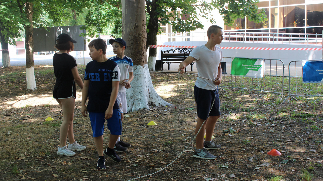 Ориентируемся на спорт и туризм