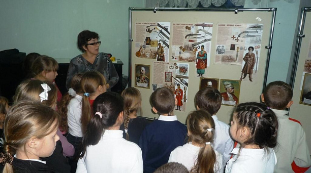 Елизаветинские дети совершили экскурс в историю блокадного Ленинграда