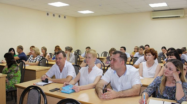 Члены участковых избирательных комиссий Центрального округа приняли участие в обучающем семинаре