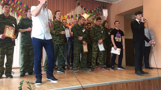 Казаки провели военно-спортивные игры