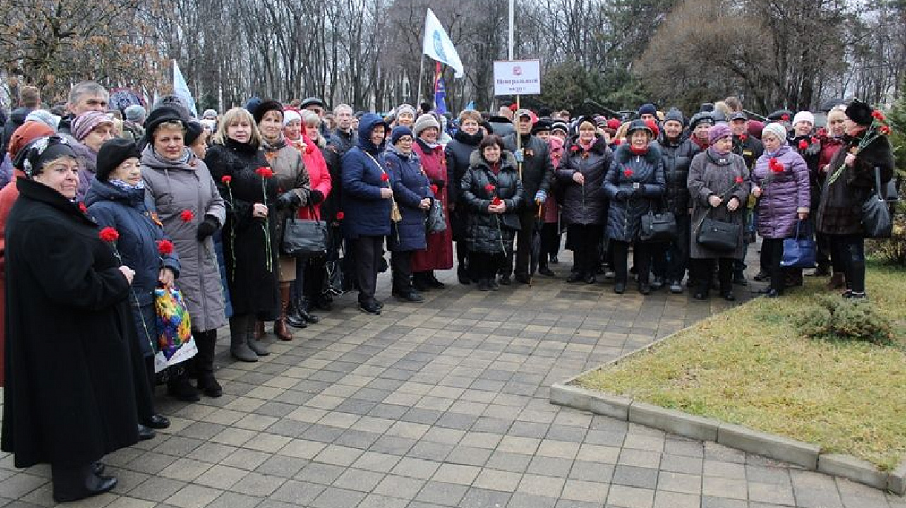 Общественность Центрального округа приняла участие в открытии цикла мероприятий, посвященных Году памяти и славы